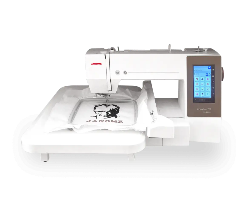 Janome MC550E Bilgisayarlı Otomatik Nakış Makinesi