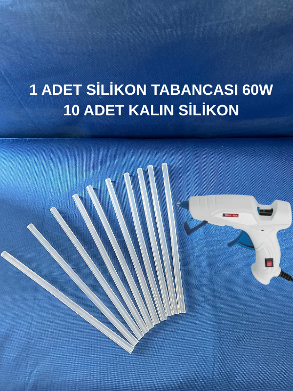 KALIN SİLİKON VE TABANCASI