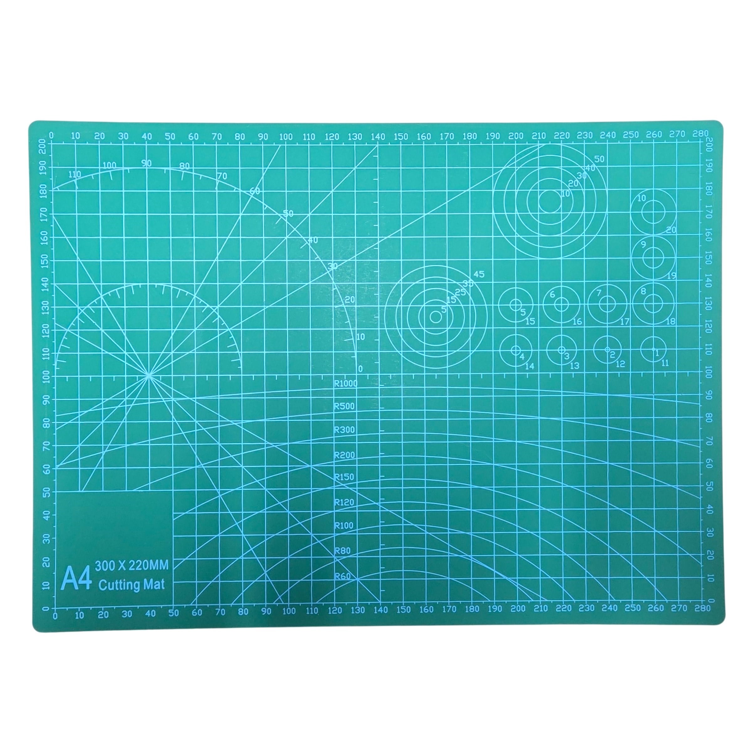 Kesim Matı 300x220mmx3mm / A4