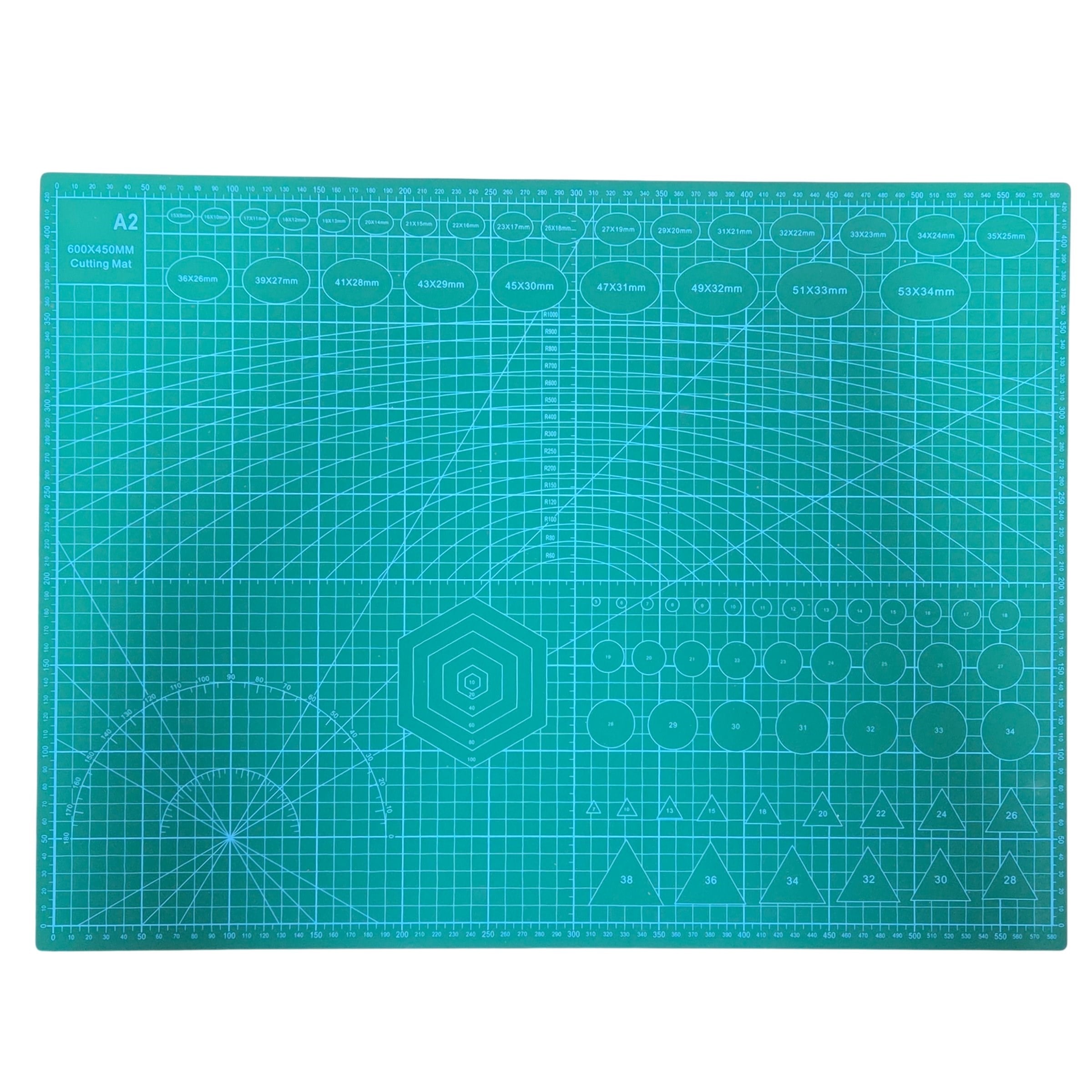 Kesim Matı 600x450mmx3mm / A2