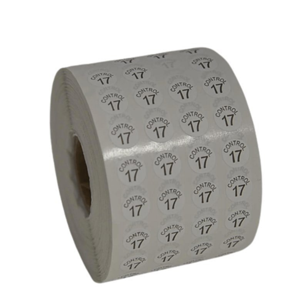 KONTROL ETİKETİ 17 NO (1 RULO 10.000 ADET)