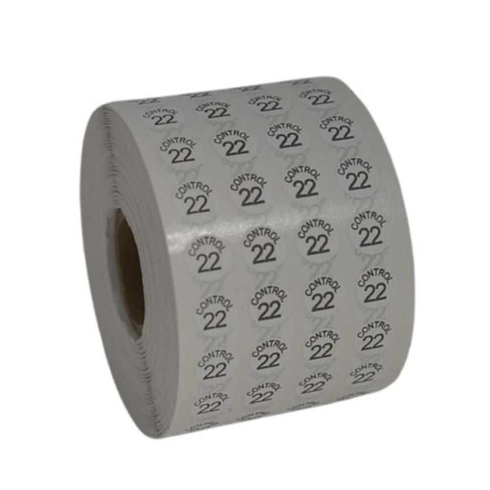 KONTROL ETİKETİ 22 NO (1 RULO 10.000 ADET)