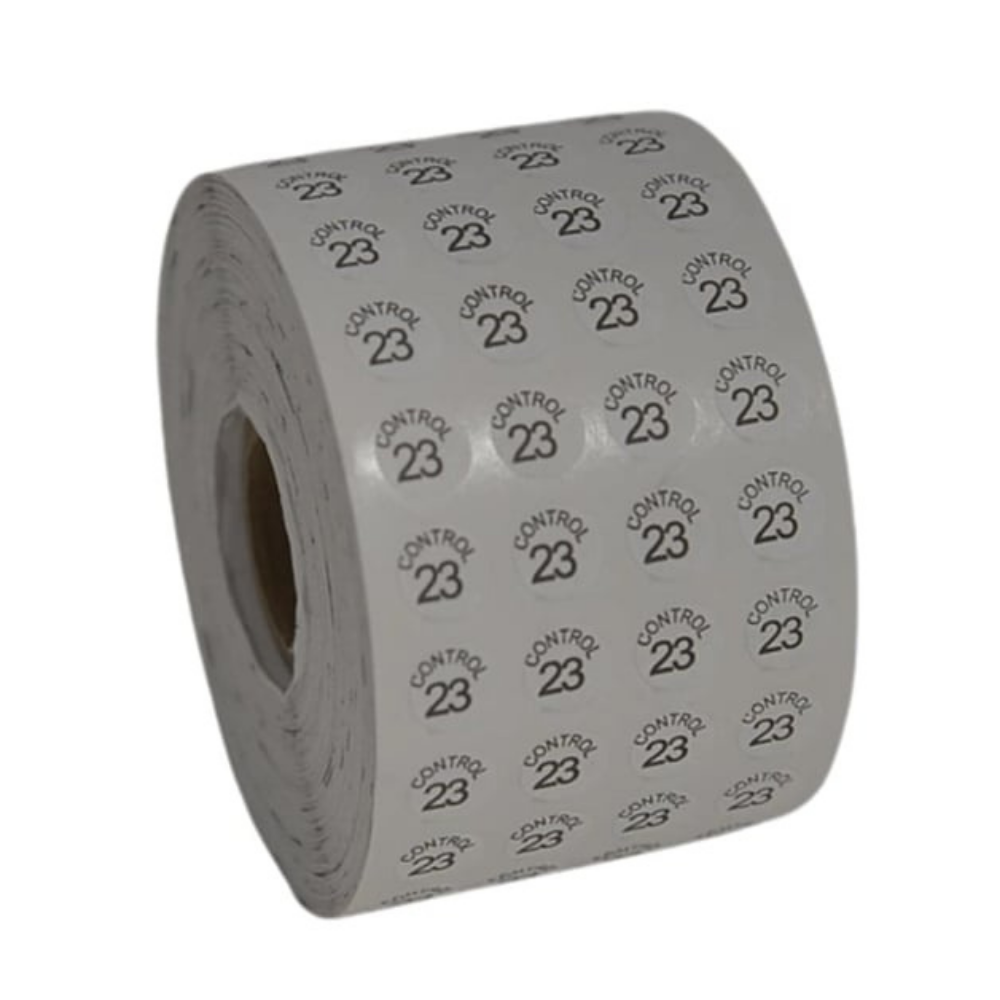 KONTROL ETİKETİ 23 NO (1 RULO 10.000 ADET)