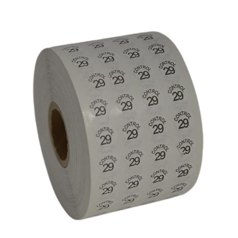 KONTROL ETİKETİ 29 NO (1 RULO 10.000 ADET)