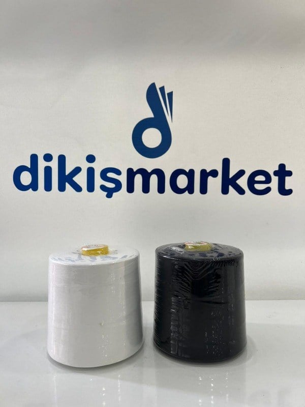 Kozalı 120 Numara Dikiş İpliği Yarım Kiloluk