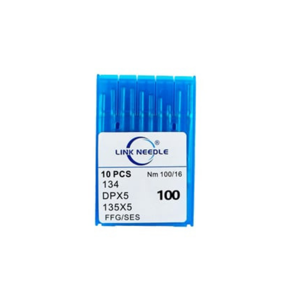 LİNK DPX5 DÜZ MAKİNA İĞNESİ 16 NO (10 ADET)