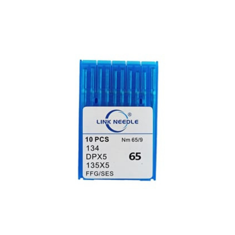 LİNK DPX5 DÜZ MAKİNA İĞNESİ 9 NO (10 ADET)