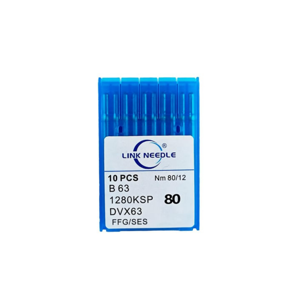 LİNK DVX63 REÇME MAKİNA İĞNESİ 12 NO (10 ADET) 