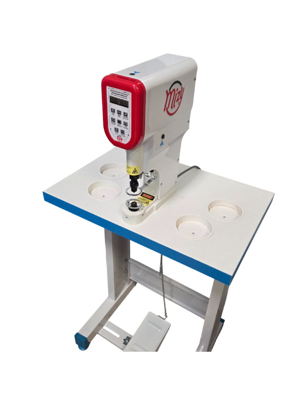 Mizy Elektronik Çıt Çıt Otomatik Pres Çakma Kuşgözü Makinesi MZY-818T
