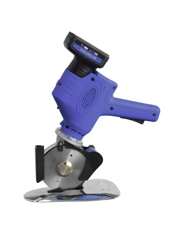 MOONSTAR AKÜLÜ YUVARLAK KUMAŞ KESİM MOTORU 4İNÇ / DC-100 (YCM-40)