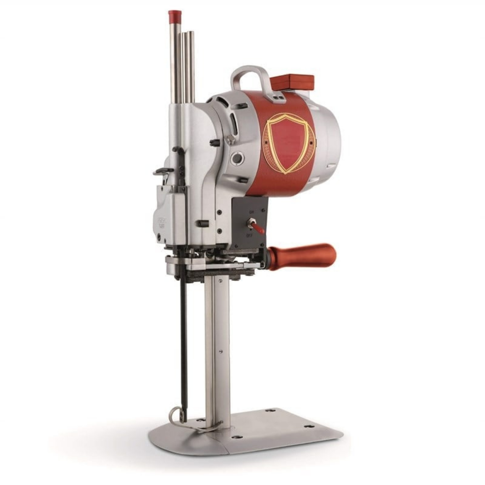 MOONSTAR DİK KUMAŞ KESİM MOTORU 1200W KIRMIZI KAFA / PLS-3 8 İNÇ