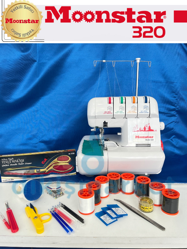 MOONSTAR OVERLOK MODEL 320