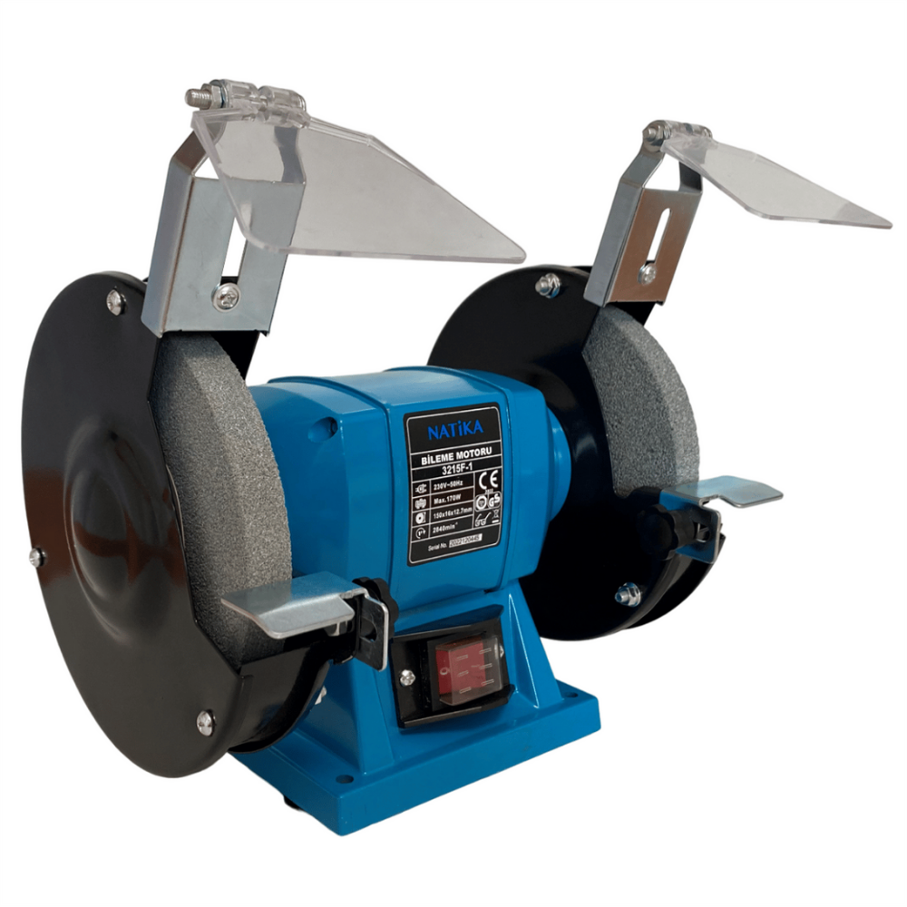 NATİKA ZIMPARA TAŞ MOTORU 150MM/3215F-1