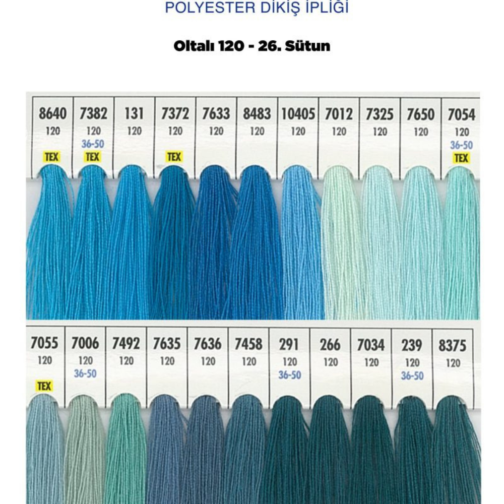 OLTALI 120 26.SÜTUN 