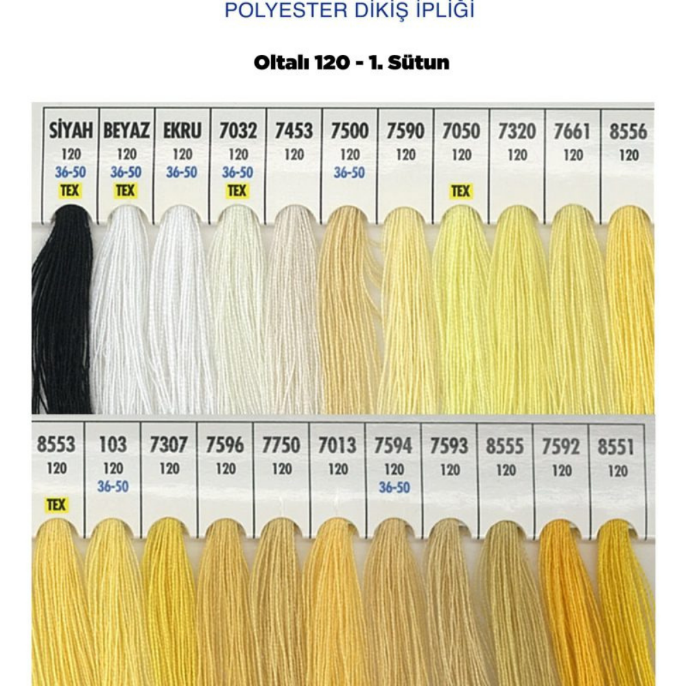 OLTALI 50 NO 1. SÜTUN