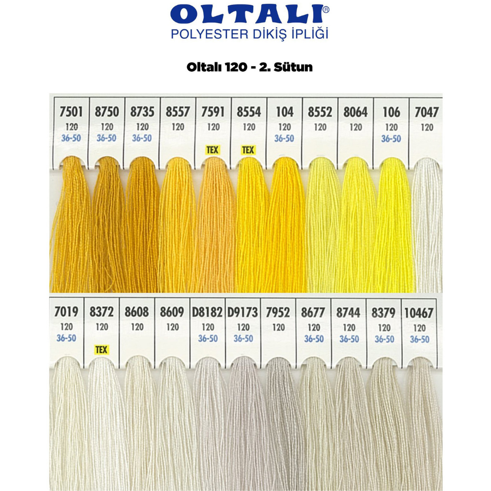 OLTALI 50 NO 2. SÜTUN