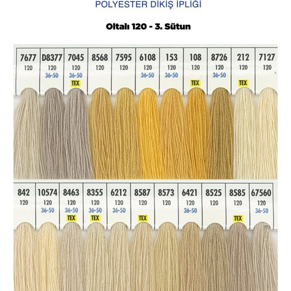 OLTALI 50 NO 3. SÜTUN