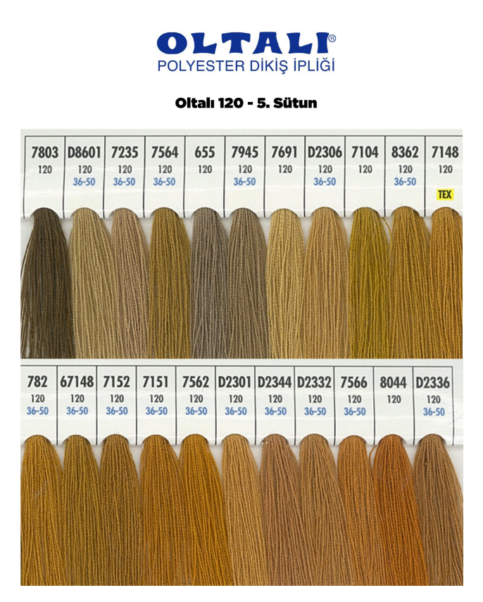 Oltalı 50 No 5. Sütun|Kot İpi|5.000 Mt