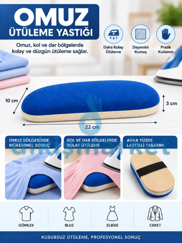 Omuz Ütüleme Yastığı