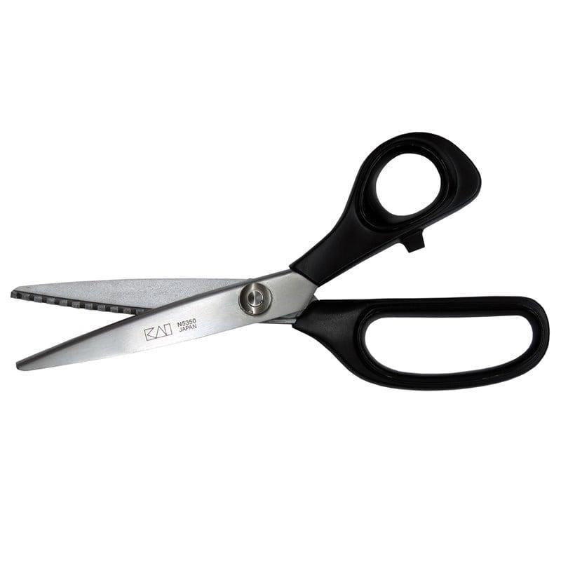 Plastik Saplı Sürfile Zikzak Makası 20cm / N5350