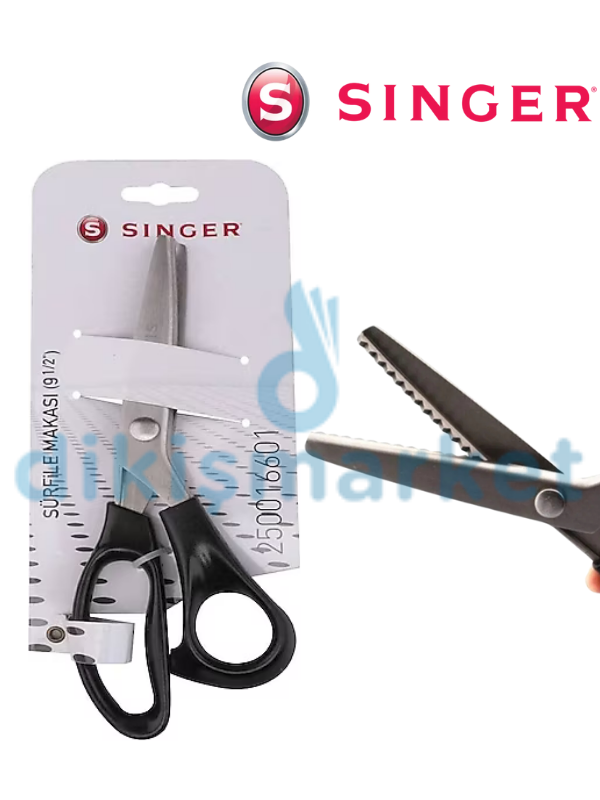 SİNGER SÜRFİLE ZİGZAG MAKASI