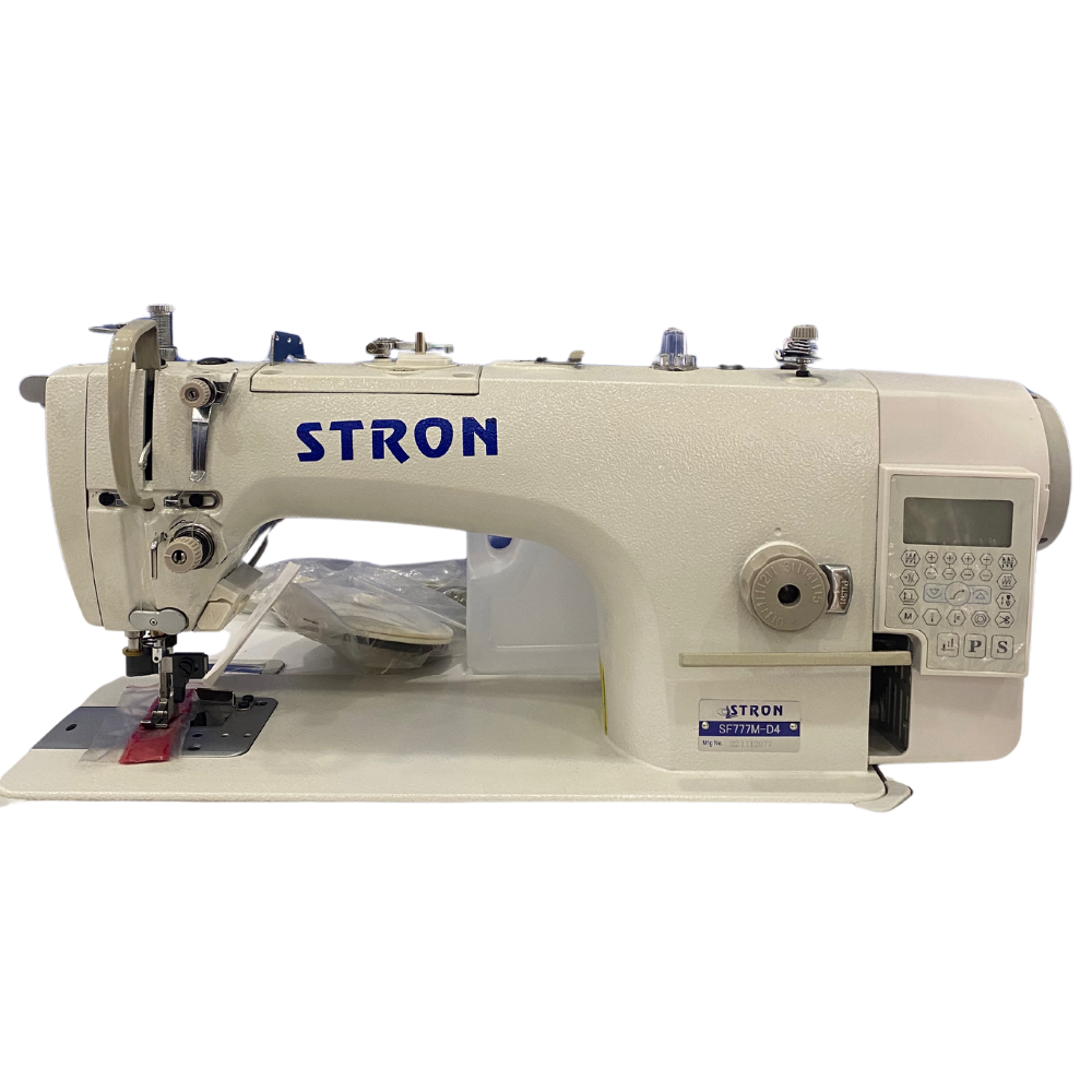 STRON SF777M-D4  OTOMATİK ELEKTRONİK BIÇAKLI DÜZ MAKİNE