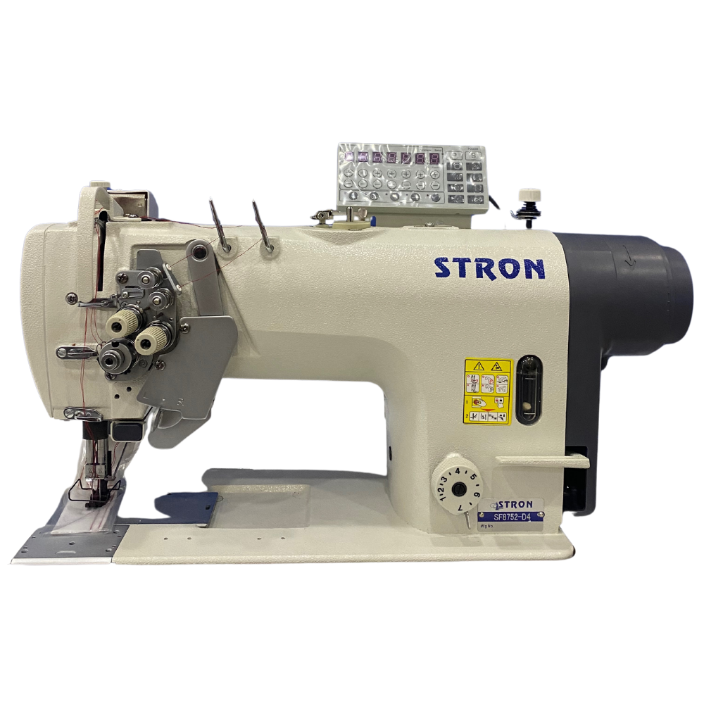 STRON SF8752-D4  OTOMATİK ELEKTRNİK İPTALLİ ÇİFT İĞNE MAKİNESİ