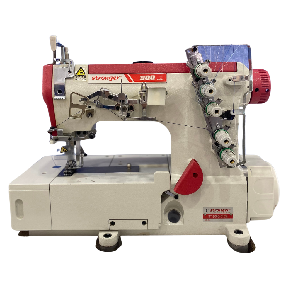 STRONGER ST-500D-01CB  D .DRİVE  ETEK REÇME MAKİNESİ