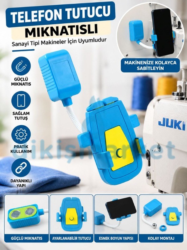 Telefon Tutucu Mıknatıslı