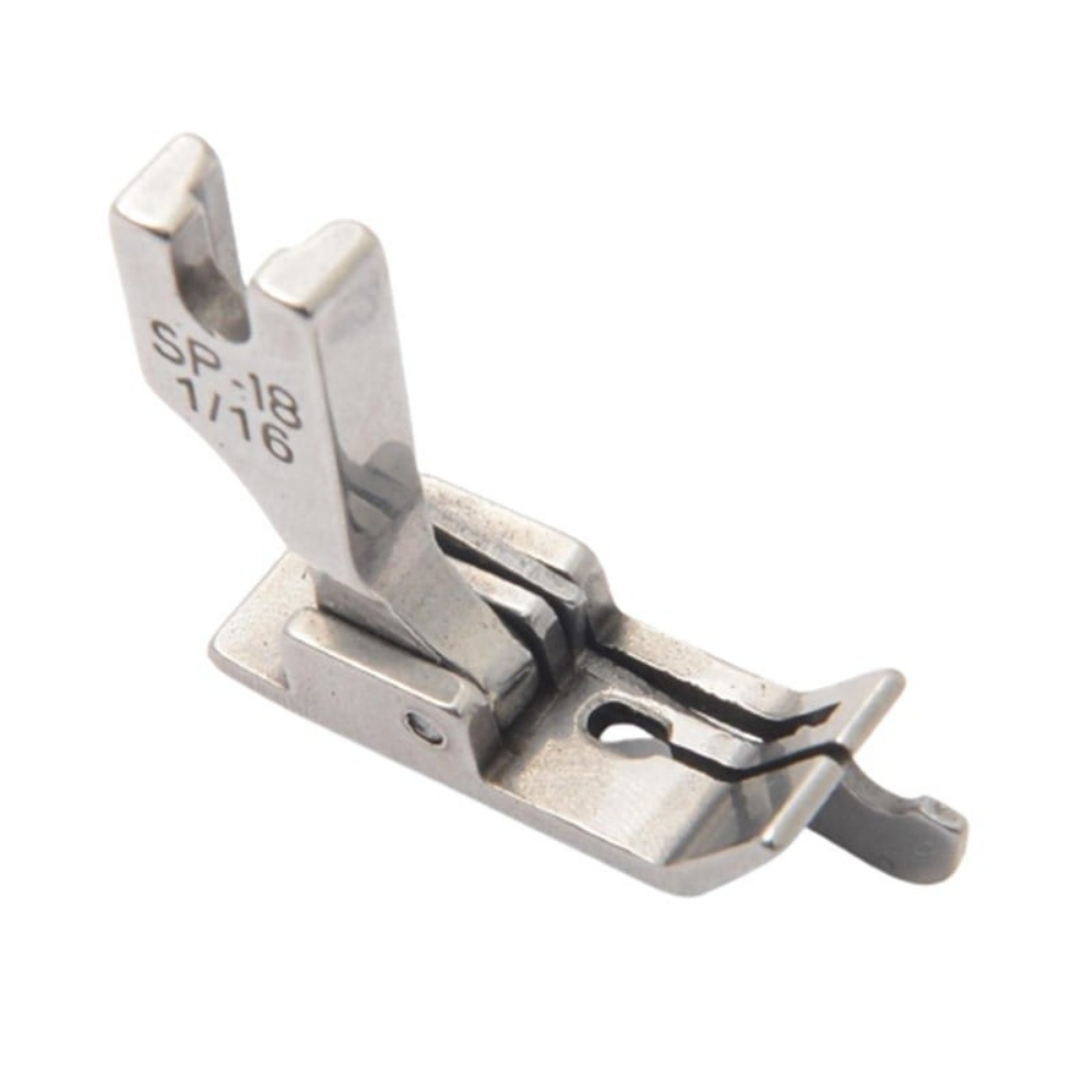 TM DÜZ MAKİNE ÇİMALI GAZİ SAĞ AYAK 1.6 MM  / SP-18R  1/16