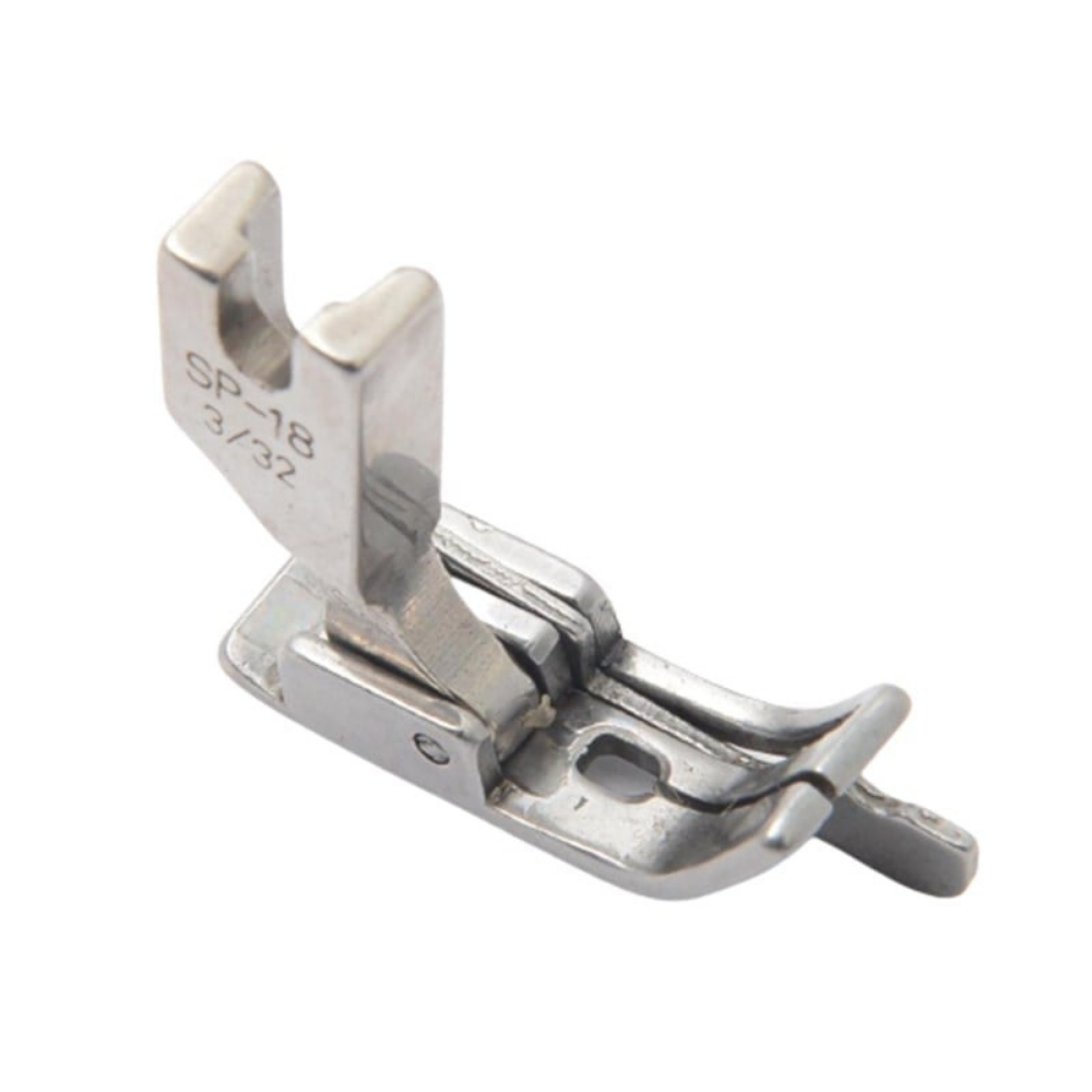 TM DÜZ MAKİNE ÇİMALI GAZİ SAĞ AYAK 2.4 MM  / SP-18R  3/32