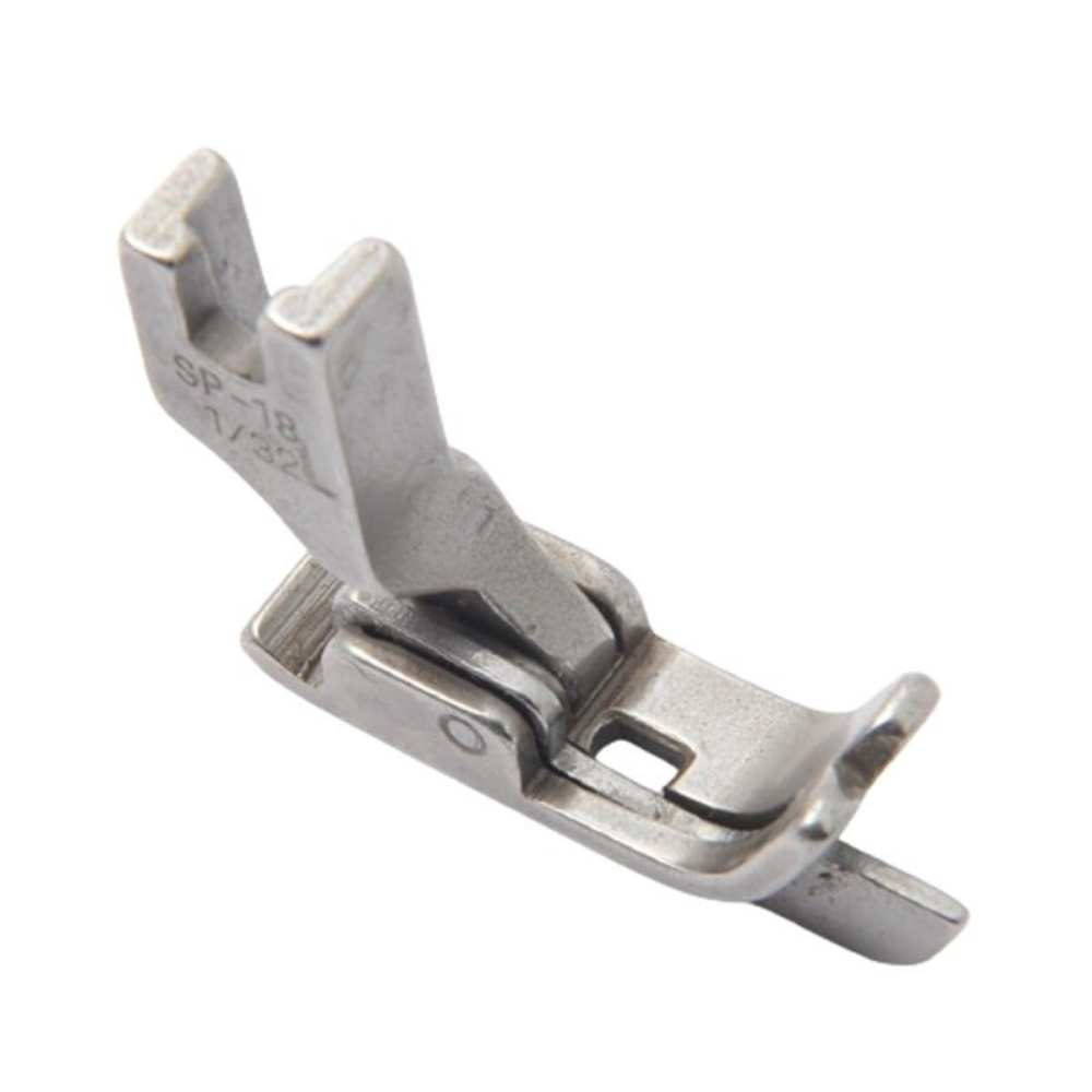 TM DÜZ MAKİNE ÇİMALI GAZİ SOL AYAK 0.8 MM  / SP-18L  1/32