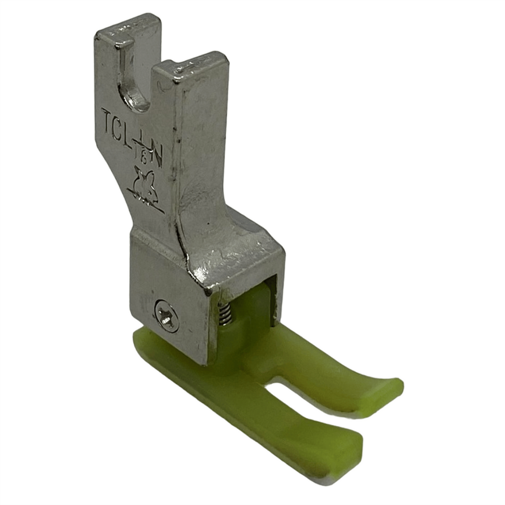 TM DÜZ MAKİNE PLASTİK TEFLON SOL ÇİMA AYAK / TCL 1/16N