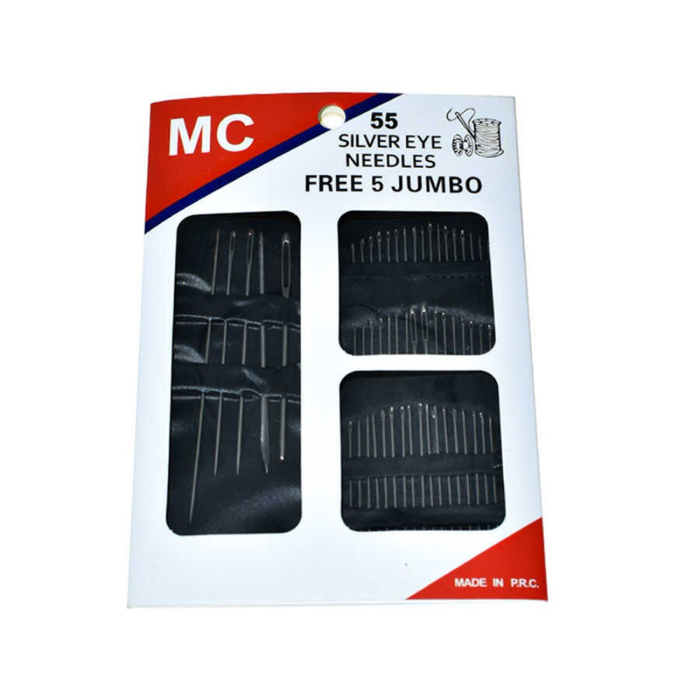 TM SILVER EYE EL İĞNESİ 55 JUMBO