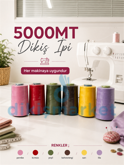 120 No Dikiş İpi