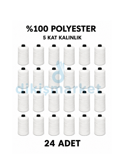 5 KAT ÇUVAL İPİ 24 ADET
