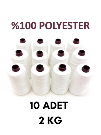 Çuvalağzı İpi Tek Kat 10 Adet 2 kg