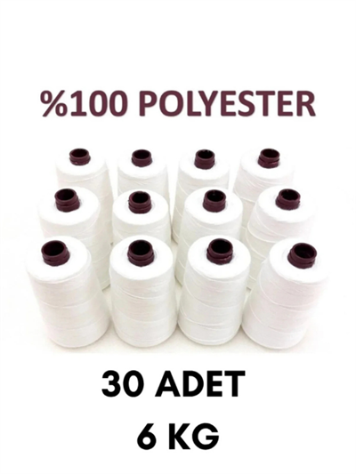 Çuvalağzı İpi Tek Kat 30 Adet 6 kg
