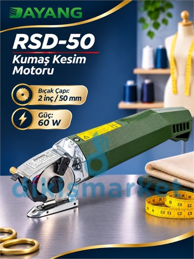Dayang Yuvarlak Kesim Makinası RSDK-50