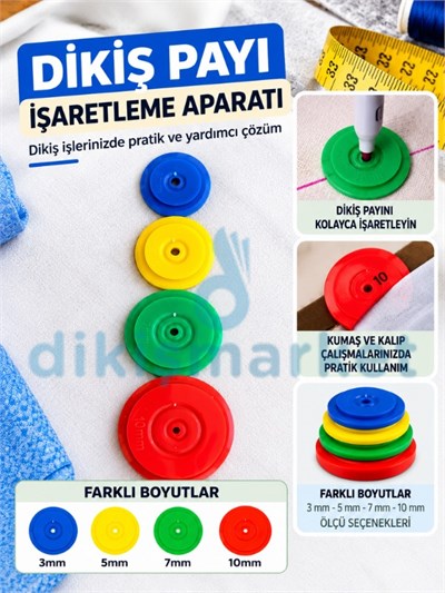 Dikiş Payı İşaretleme Aparatı