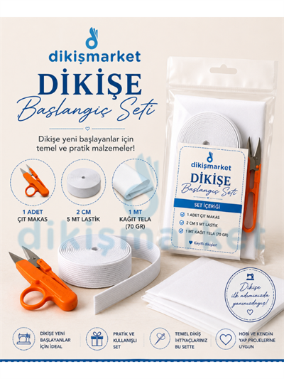 Dikişe Yardımcı Set