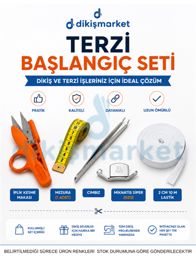 Dikişe Yardımcı Set