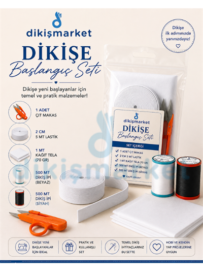 Dikişe Yardımcı Set