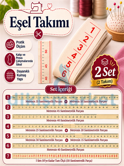 Eşel Takım 2li Set