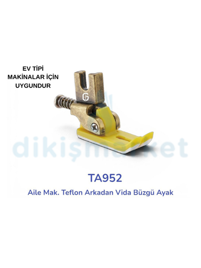 Ev Tipi Dikiş Makinası Arkadan Büzgü Ayak