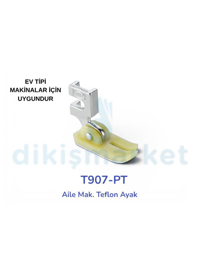 Ev Tipi Dikiş Makinası Teflon Ayak