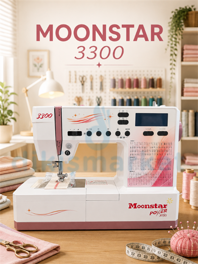 Ev Tipi Elektronik Düz Dikiş Makinesi 300 Desen / Model 3300