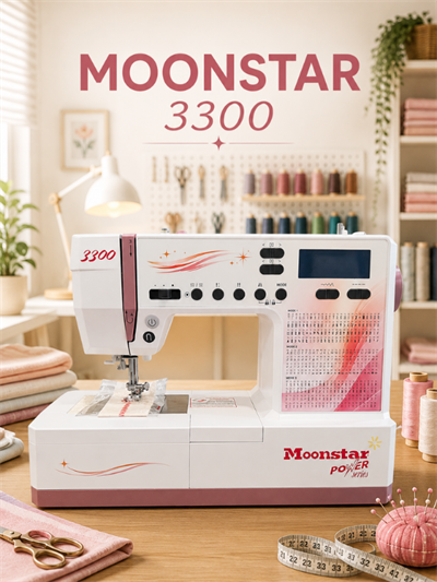 Ev Tipi Elektronik Düz Dikiş Makinesi 300 Desen / Model 3300