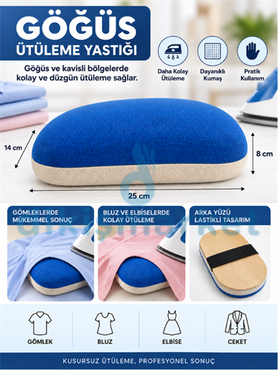 Göğüs Ütüleme Yastık / APARAT