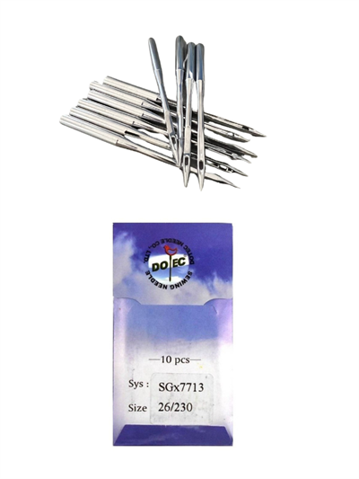 Halı Overlok Dikiş İğnesi SGX7713/DK 2500 26/230 10 Adet